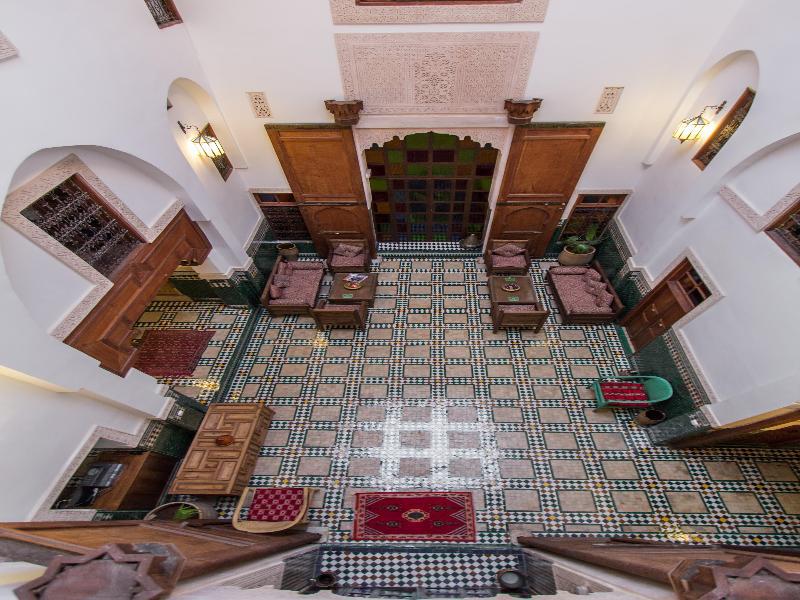 Riad Rocco Hotel Fez Eksteriør billede