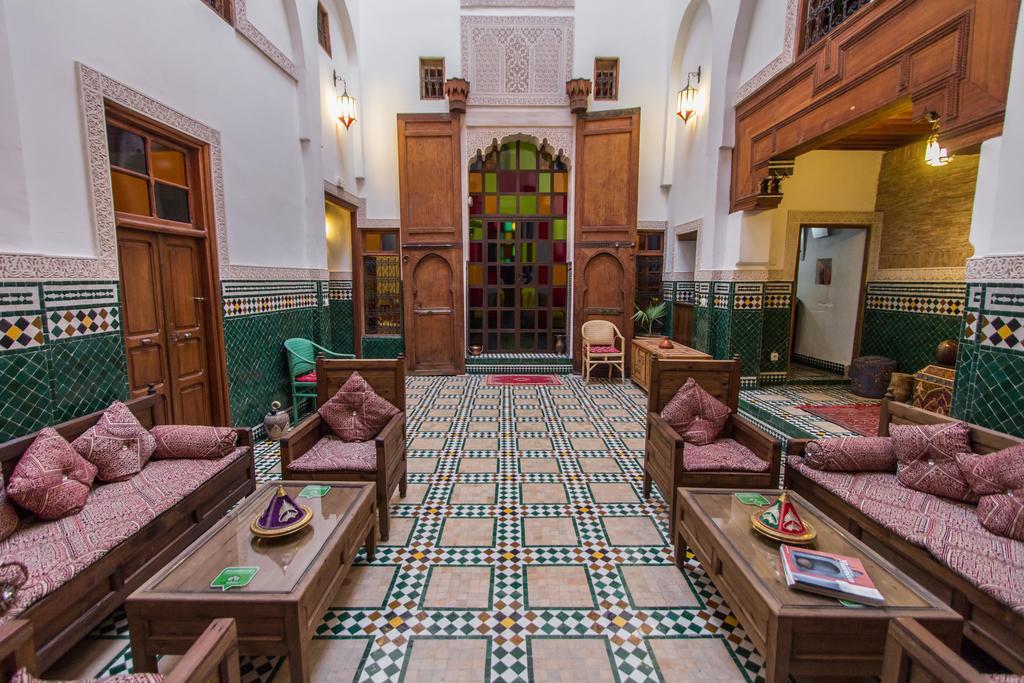 Riad Rocco Hotel Fez Eksteriør billede