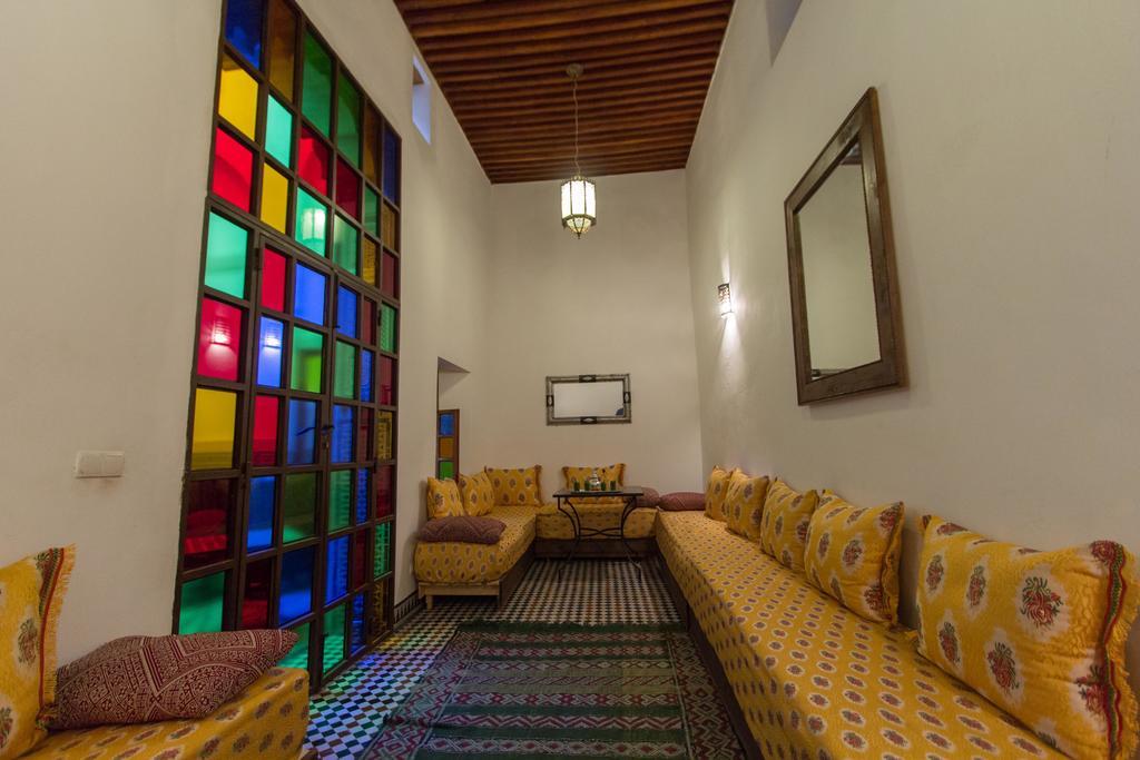 Riad Rocco Hotel Fez Eksteriør billede