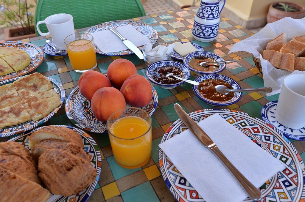 Riad Rocco Hotel Fez Eksteriør billede