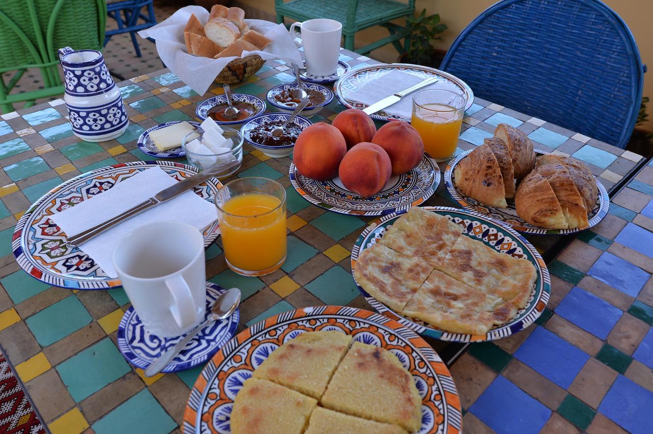 Riad Rocco Hotel Fez Eksteriør billede