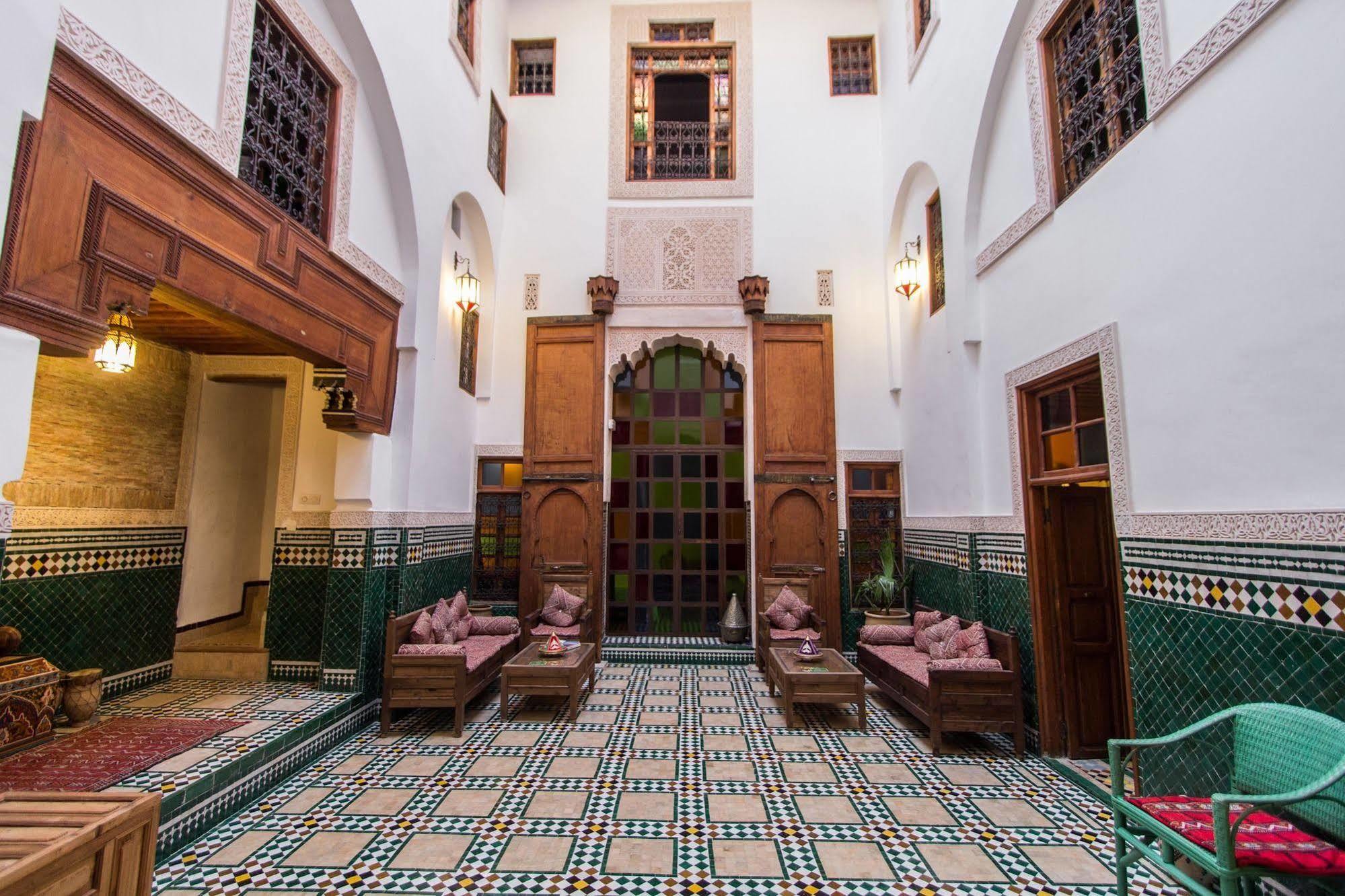 Riad Rocco Hotel Fez Eksteriør billede