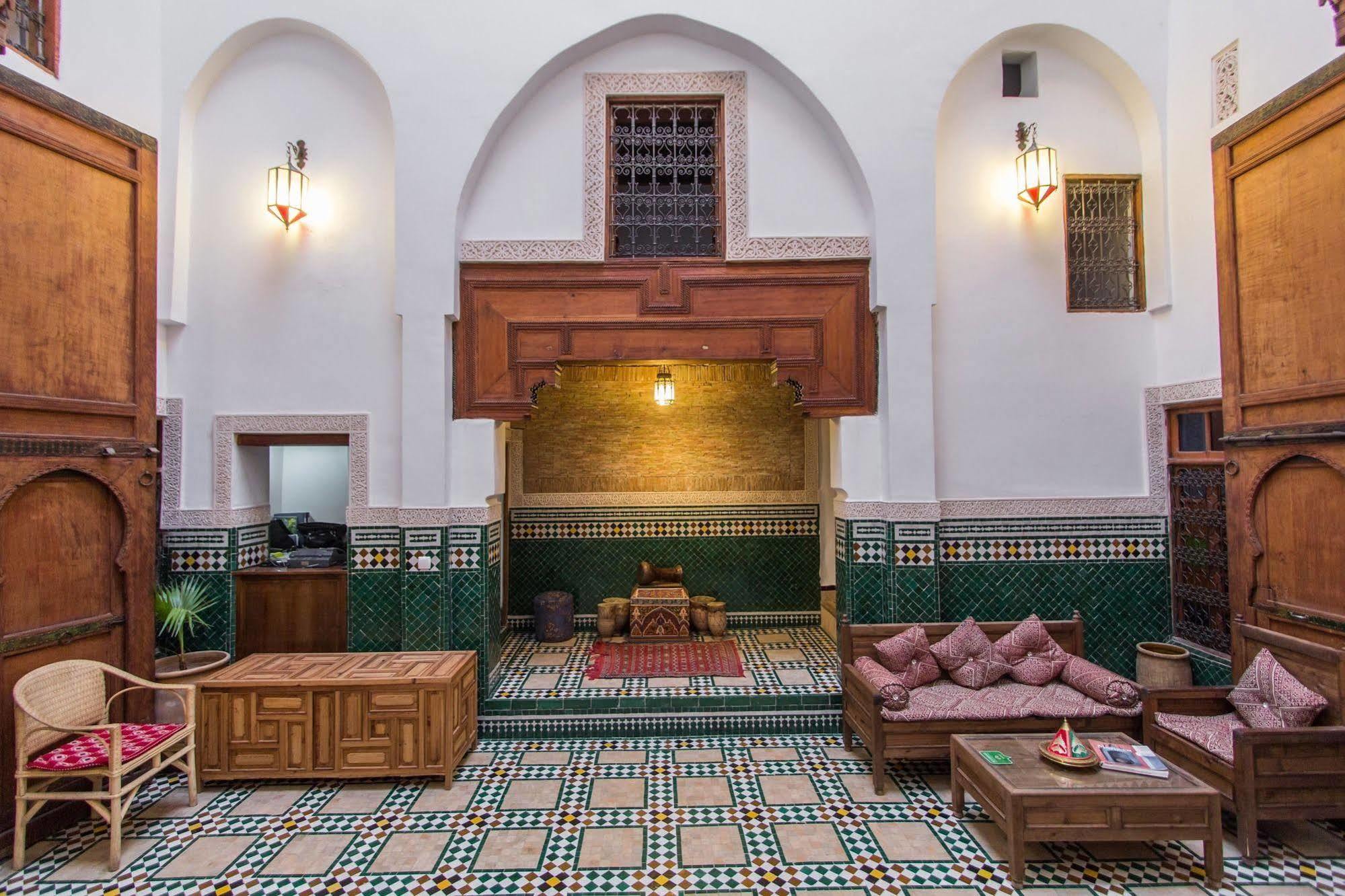 Riad Rocco Hotel Fez Eksteriør billede