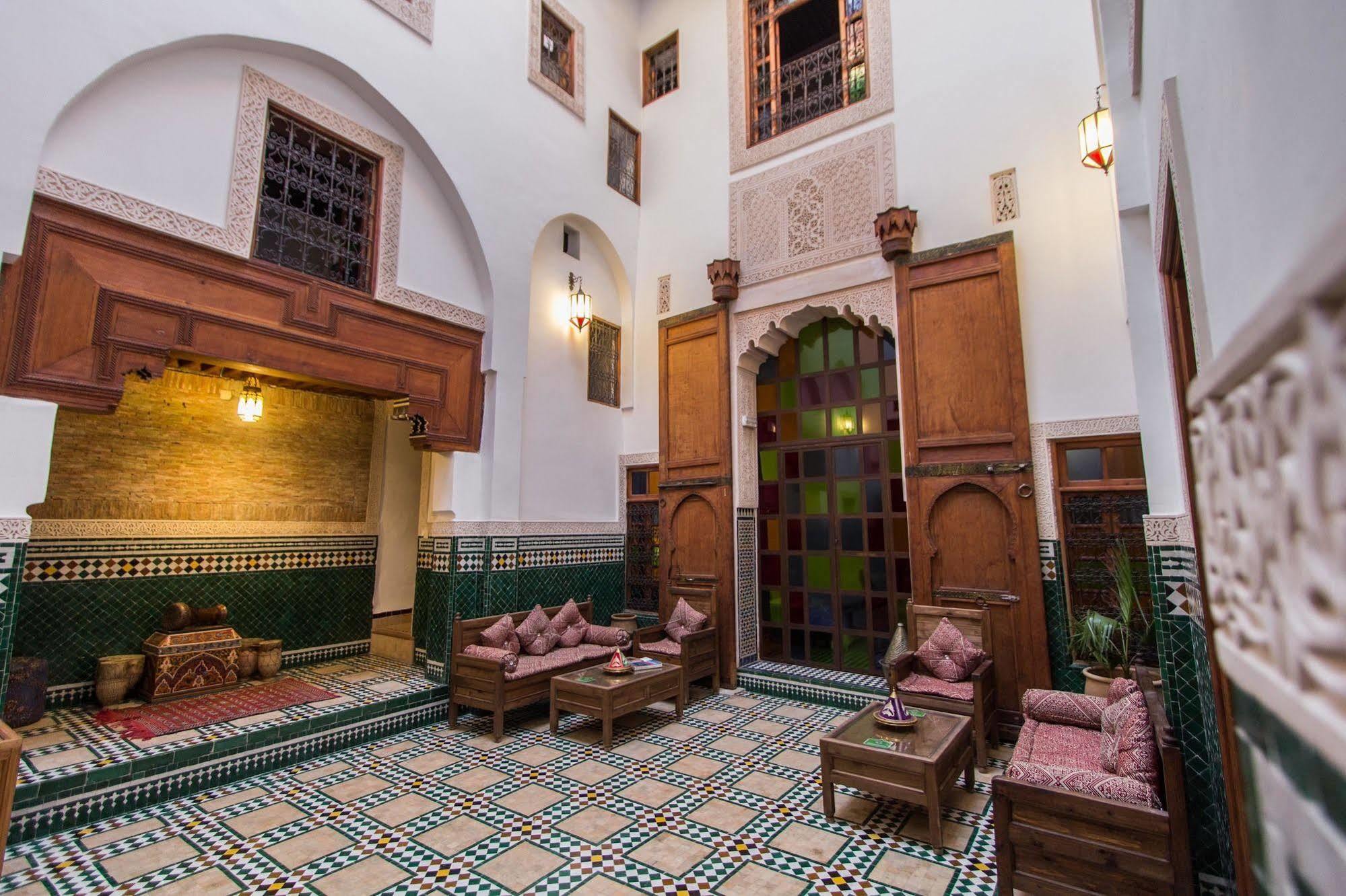 Riad Rocco Hotel Fez Eksteriør billede