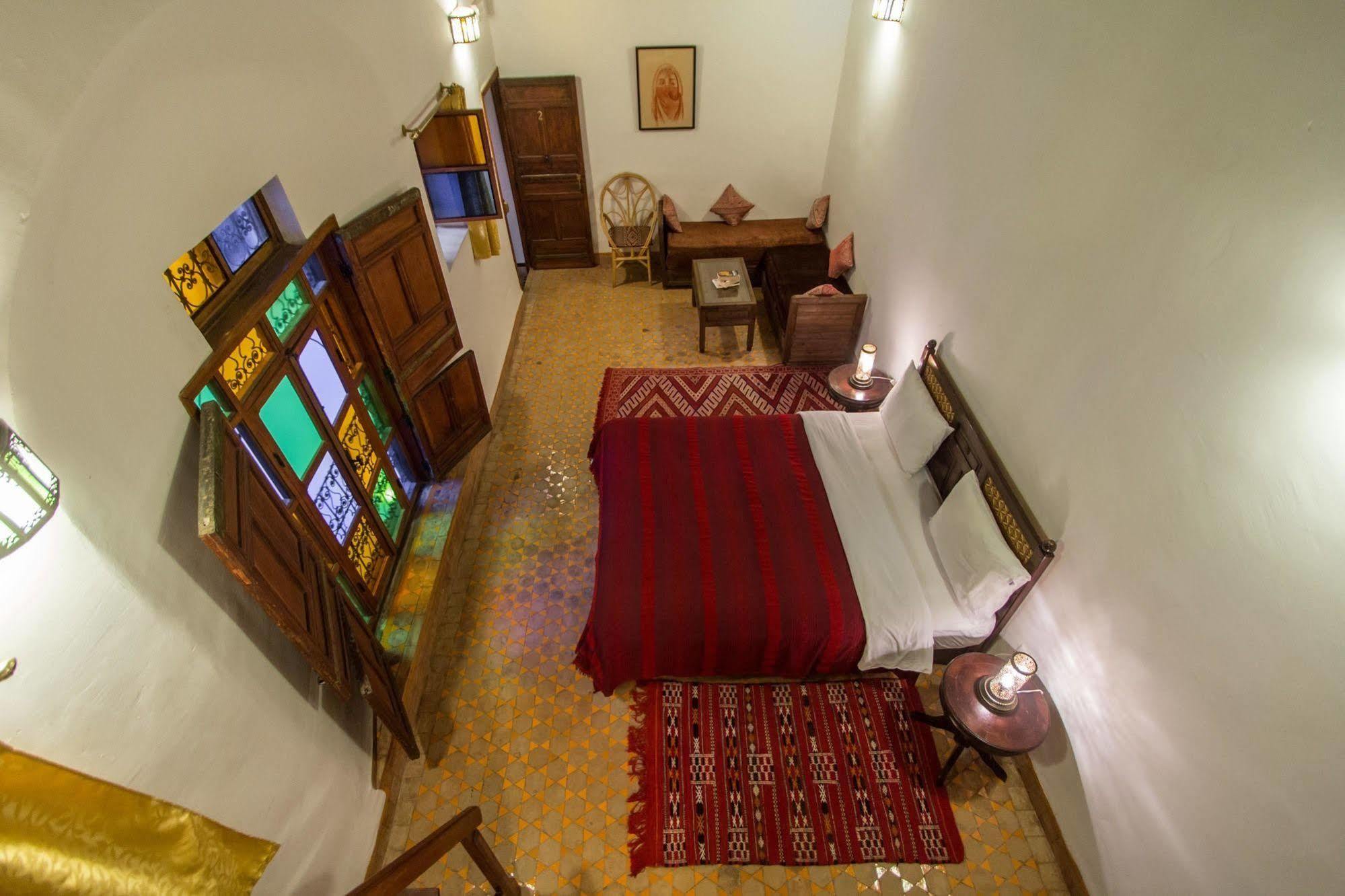 Riad Rocco Hotel Fez Eksteriør billede