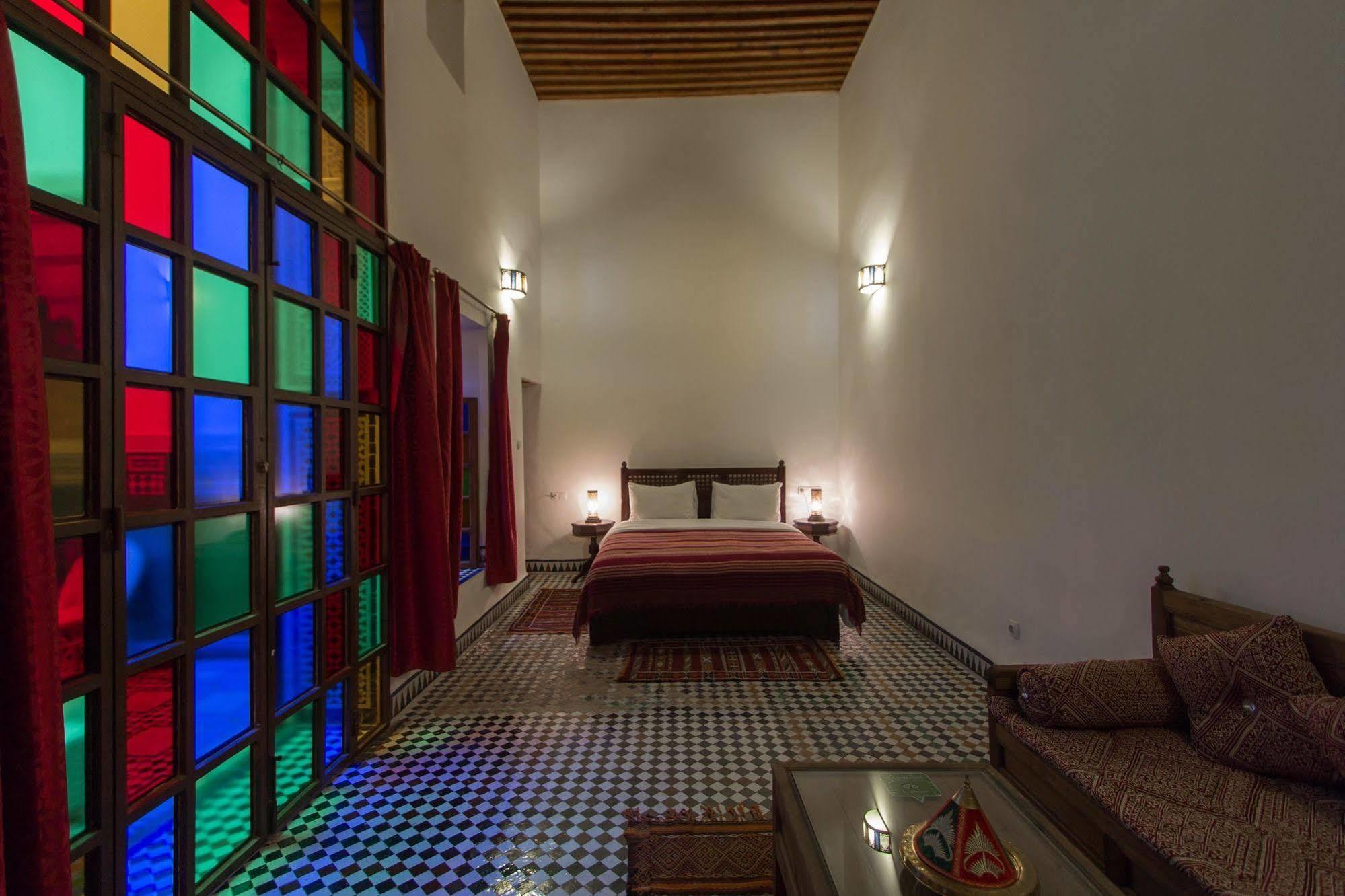 Riad Rocco Hotel Fez Eksteriør billede