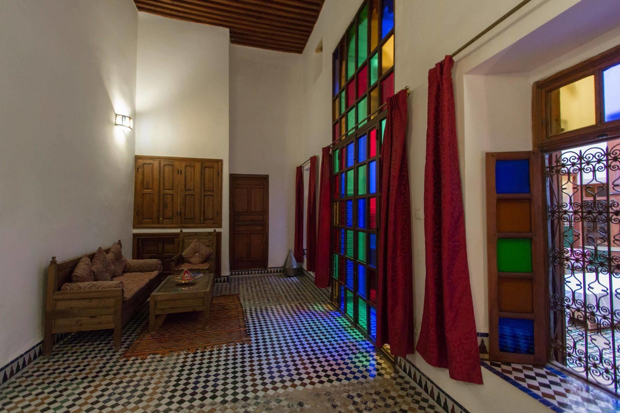 Riad Rocco Hotel Fez Eksteriør billede