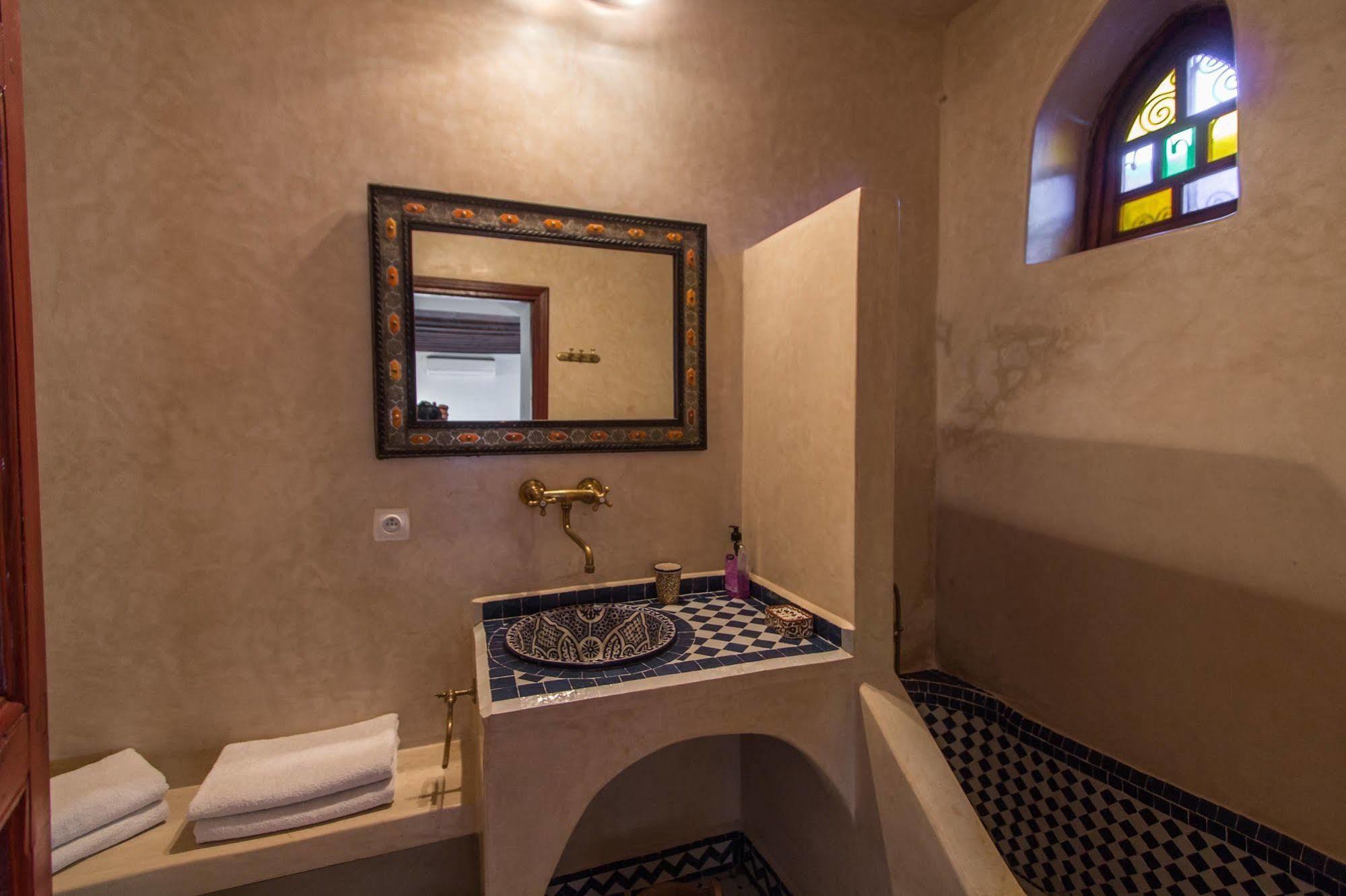 Riad Rocco Hotel Fez Eksteriør billede