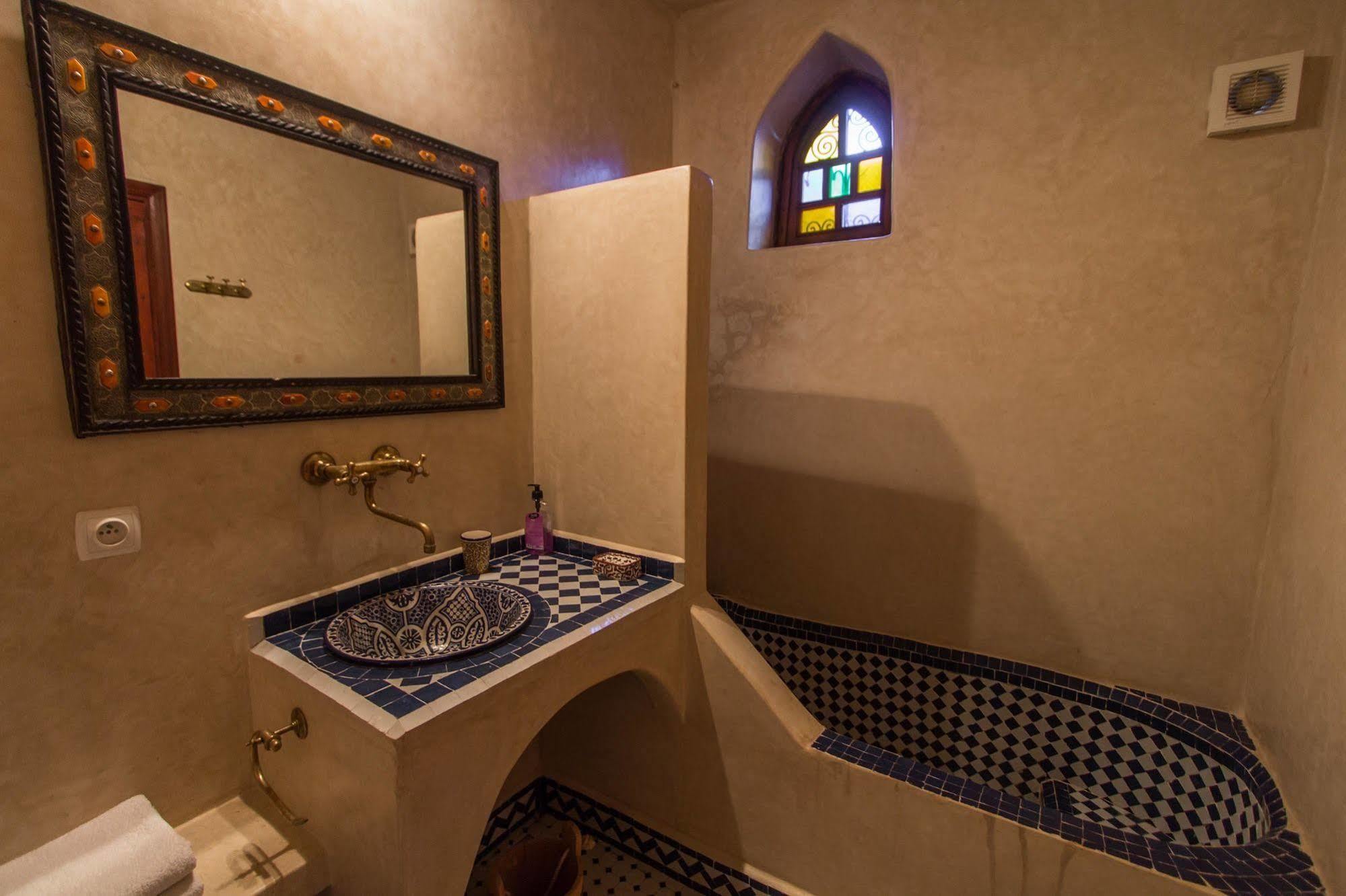 Riad Rocco Hotel Fez Eksteriør billede