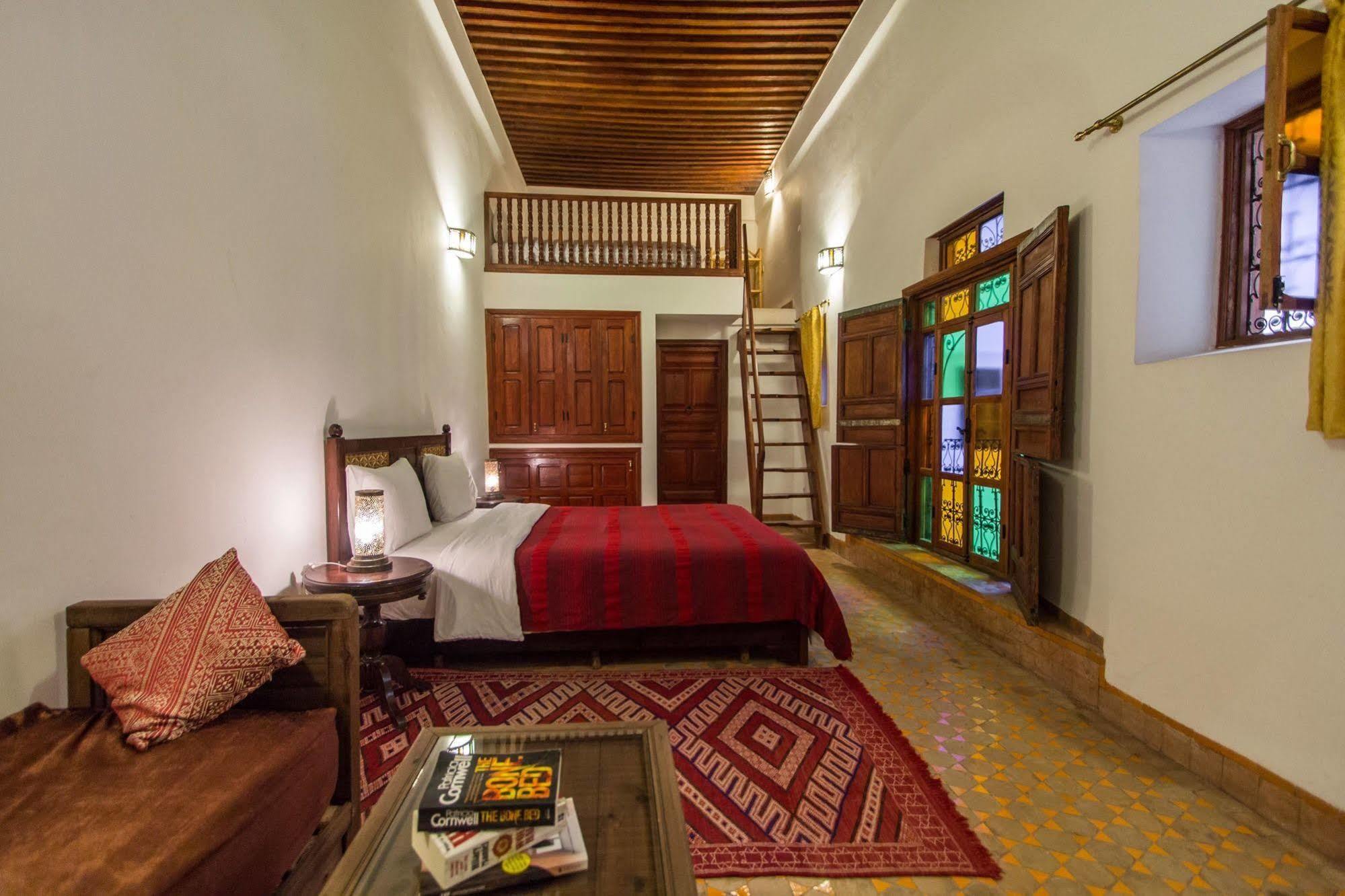 Riad Rocco Hotel Fez Eksteriør billede