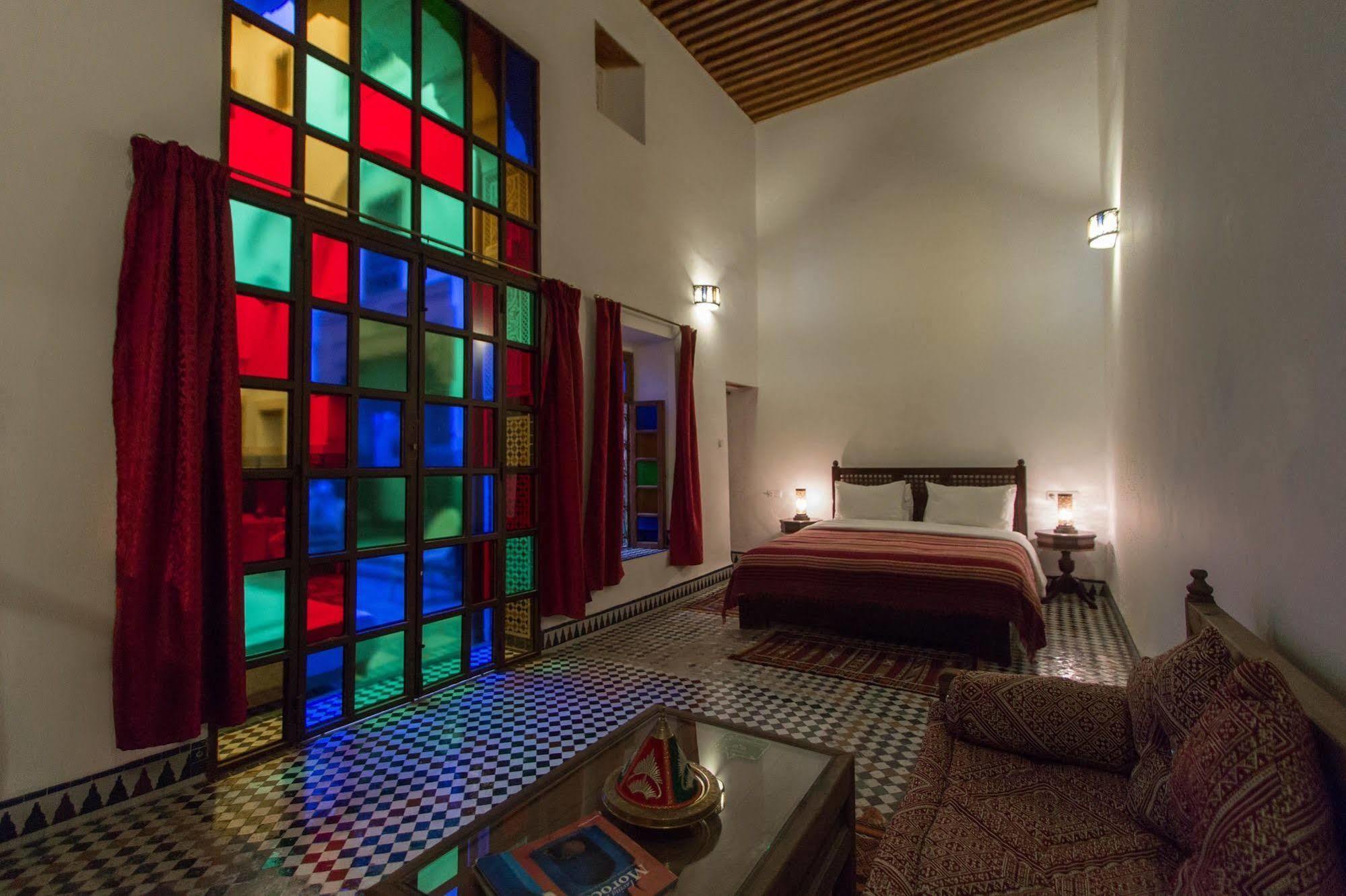 Riad Rocco Hotel Fez Eksteriør billede