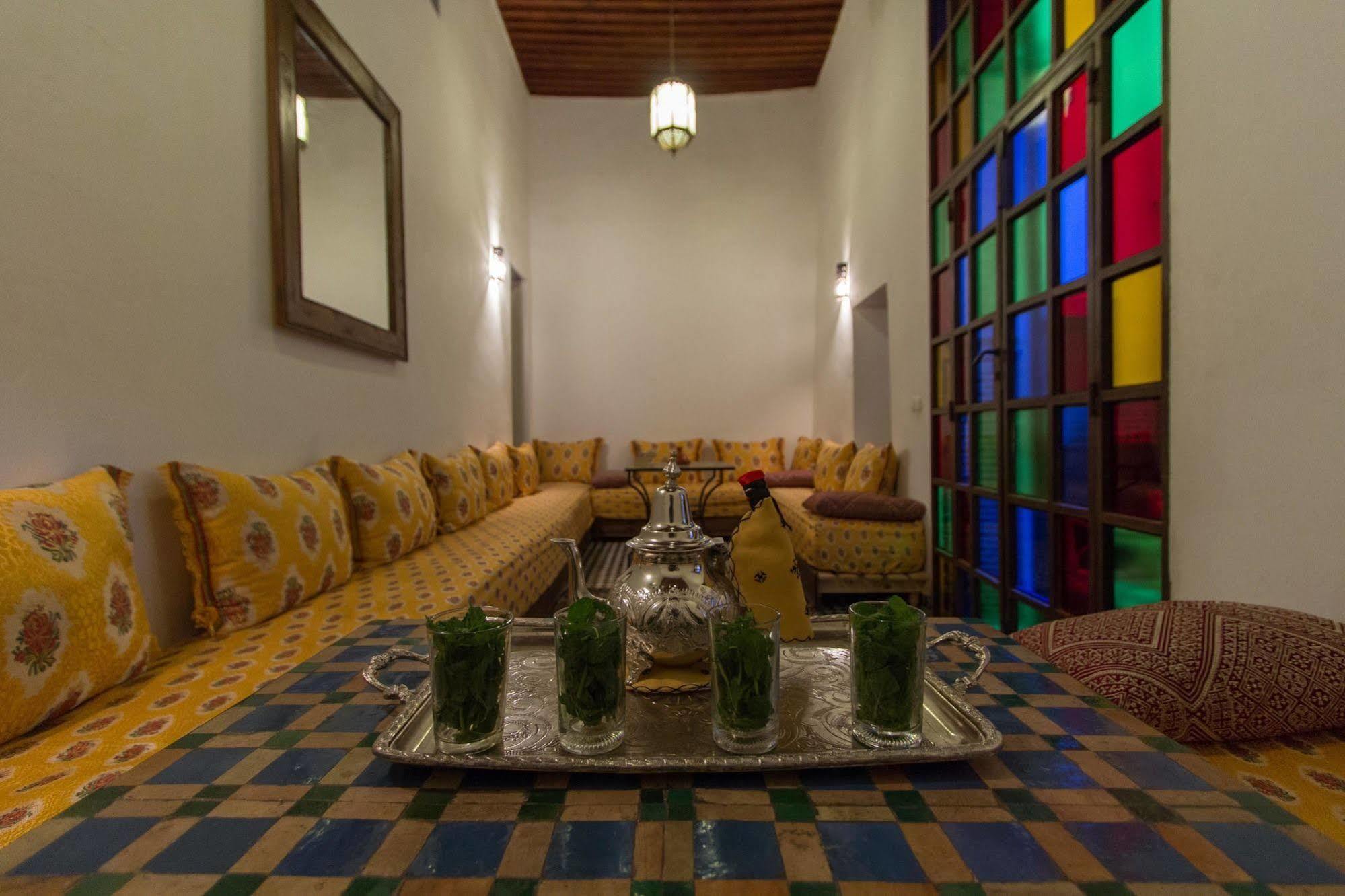 Riad Rocco Hotel Fez Eksteriør billede