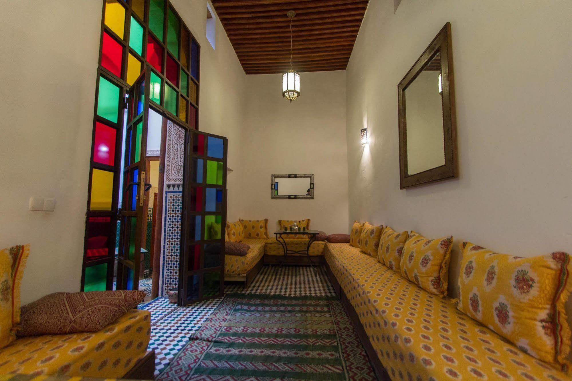 Riad Rocco Hotel Fez Eksteriør billede