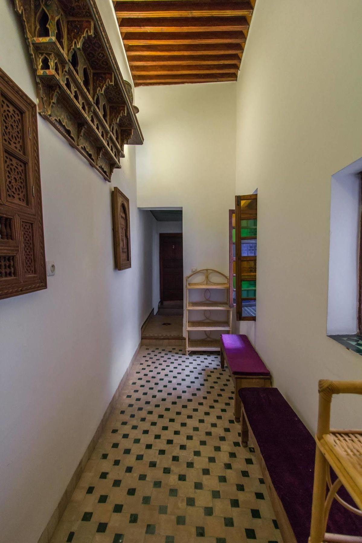 Riad Rocco Hotel Fez Eksteriør billede