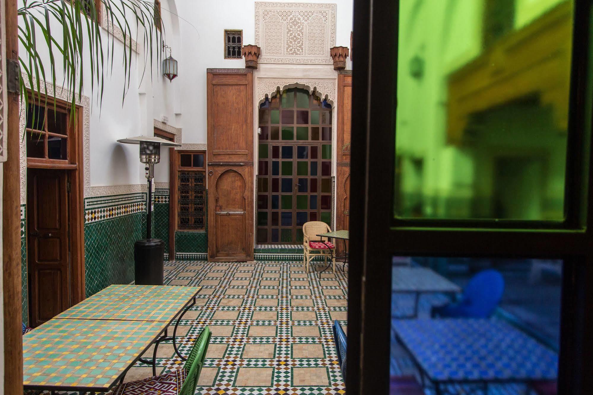 Riad Rocco Hotel Fez Eksteriør billede