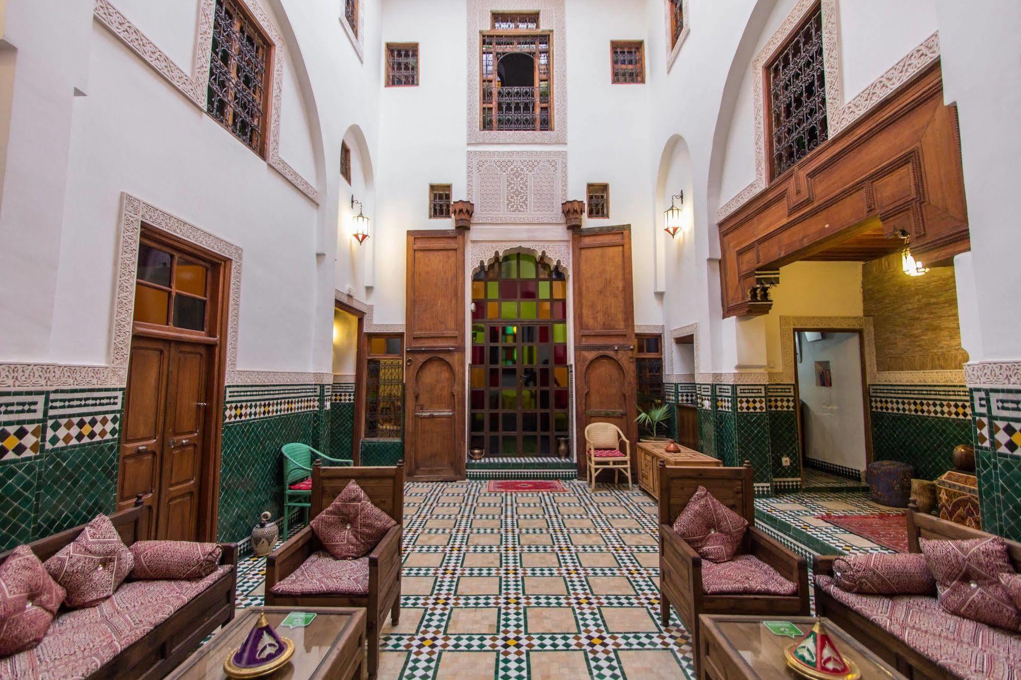 Riad Rocco Hotel Fez Eksteriør billede