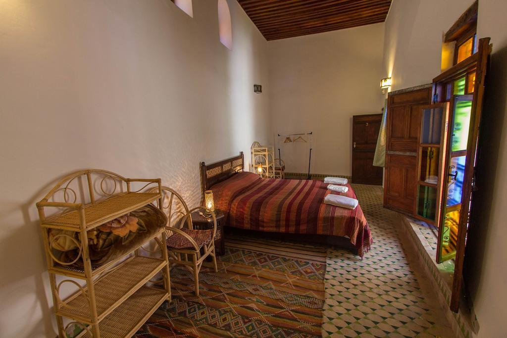 Riad Rocco Hotel Fez Værelse billede