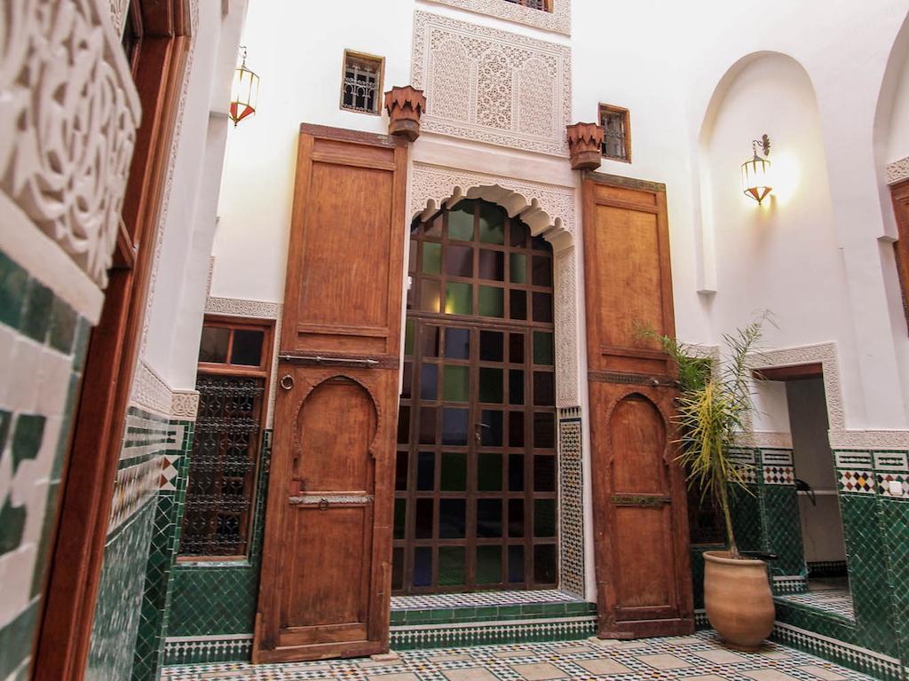 Riad Rocco Hotel Fez Eksteriør billede