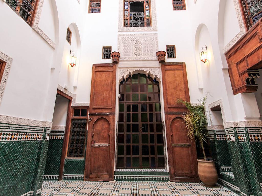 Riad Rocco Hotel Fez Eksteriør billede