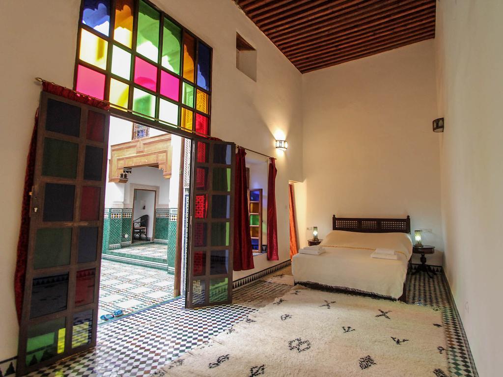 Riad Rocco Hotel Fez Værelse billede