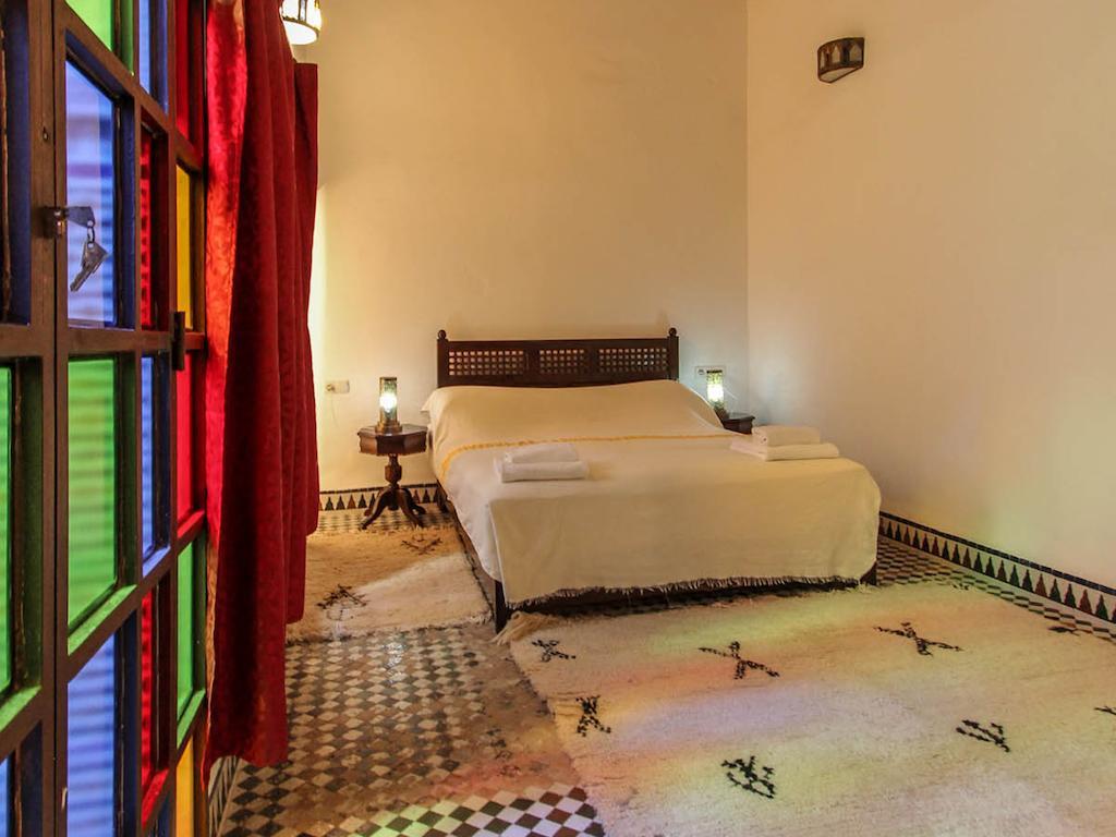 Riad Rocco Hotel Fez Værelse billede